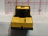 Yellow Construction Corp Jeep Unbranded Diecast Car