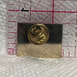 International Flag of Peace 2000 Stamp  Lapel Pin