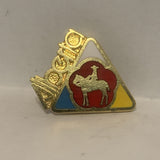 Alberta RCMP Mountie Lapel Hat Pin