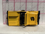 Yellow Construction Corp Jeep Unbranded Diecast Car