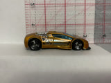 Copper Zotic 2002 Hot Wheels Loose Diecast Car 1/64 IO