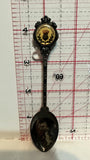 Frae Bonnie Scotland Thistle Souvenir Spoon
