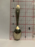 Ornate Teaspoon Souvenir Spoon