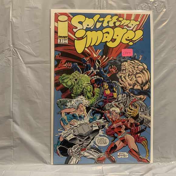 #2 Splitting Image Image Comics AK 7324