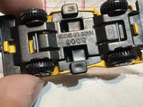 Yellow Construction Corp Jeep Unbranded Diecast Car