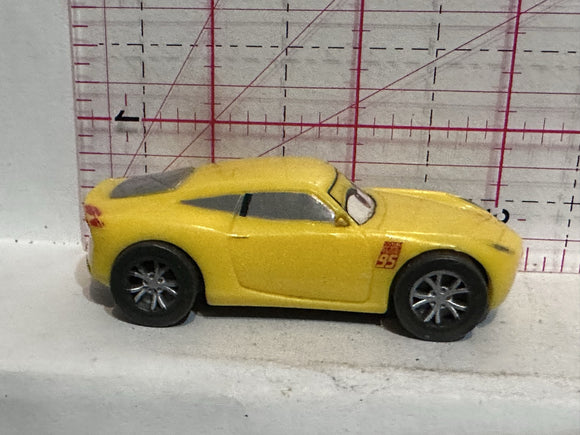 Yellow Cruz Ramirez CARS Disney Pixar Diecast Car