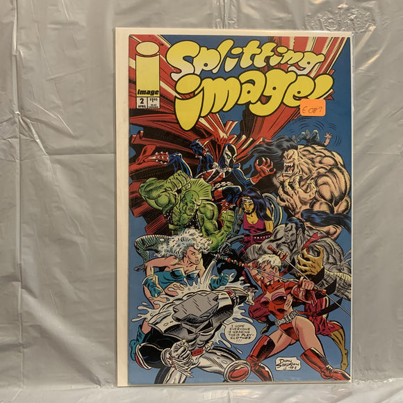 #2 Splitting Image Image Comics AK 7325