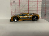 Copper Zotic 2002 Hot Wheels Loose Diecast Car 1/64 IO