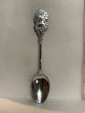 Ear Falls Canada Native Chief Souvenir Spoon