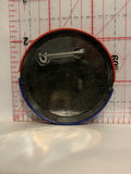 I'm proud of america and the space shuttle Button Pinback