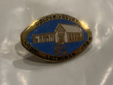 Golden Valley 85th Lutheran 1904 1989 Lapel Hat Pin