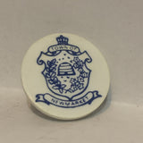 Town of New Market Crest Emblem Ontario Lapel Hat Pin