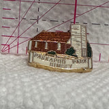 Paskapoo Park Rimbey Alberta  Lapel Pin