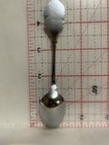 Ear Falls Canada Native Chief Souvenir Spoon