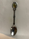Merry Christmas Wreath 1979 Souvenir Spoon