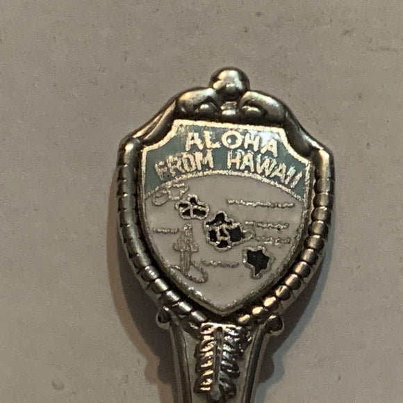Aloha From Hawaii Fork Collectable Souvenir Spoon CI