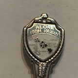 Aloha From Hawaii Fork Collectable Souvenir Spoon CI