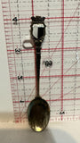 Metz France Crest Emblem Souvenir Spoon