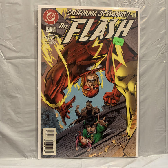 #125 The Flash California Screamin' DC Comics AK 7329