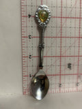 Merry Christmas Wreath 1979 Souvenir Spoon