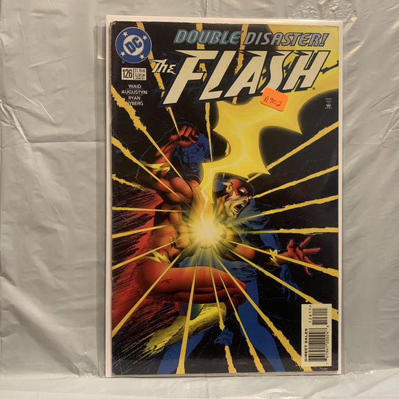 #126 The Flash Double Disaster DC Comics AK 7330