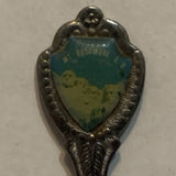 Mount Rushmore South Dakota Collectable Souvenir Spoon ET