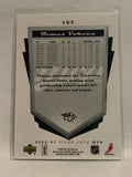 #167 Tomas Vokoun Nashville Predators 2006-07 Upper Deck MVP Hockey Card