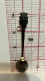 Metz France Crest Emblem Souvenir Spoon
