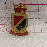 RCMP 75th Anniversary Proudly We Served  Lapel Pin