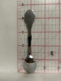 Merry Christmas Wreath 1979 Souvenir Spoon