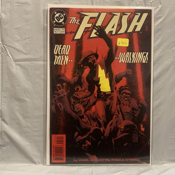 #127 The Flash Dead Men Walking DC Comics AK 7331