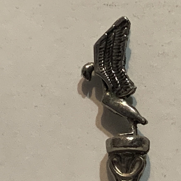 Grande Prairie Swan Bird Collectable Souvenir Spoon CI