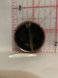 One of a kind Button Pinback