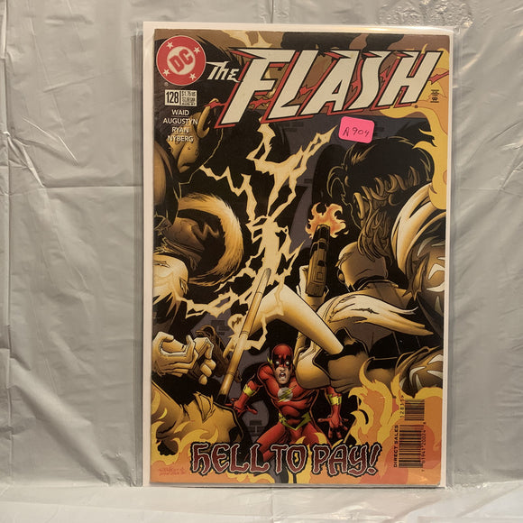 #128 The Flash Hell To Pay DC Comics AK 7332