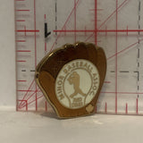 Minor Baseball Assoc Red Deer Ball Glove Lapel Hat Pin