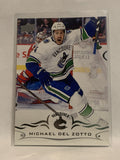 #176 Michael Del Zotto Vancouver Canucks 2018-19 Upper Deck Series One Hockey Card