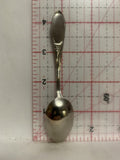Silver Dollar City Souvenir Spoon