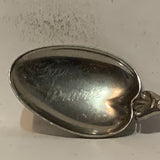 Grande Prairie Swan Bird Collectable Souvenir Spoon CI