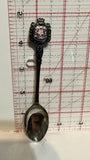 Leicester England Crest Emblem Souvenir Spoon