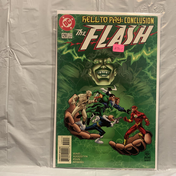 #129 The Flash Hell To Pay Conclusion DC Comics AK 7333