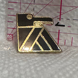 Raven Symbol  Lapel Pin