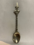 Fort St John Land of the New Totems Souvenir Spoon