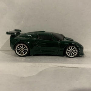 Green Mcdonalds Stock Racer ©2004 Hot Wheels Diecast Cars CI
