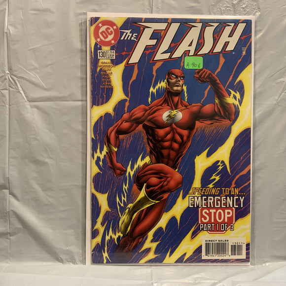 #130 The Flash Speeding To An Emergency Part 1 of 3 DC Comics AK 7334
