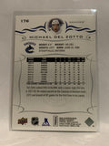 #176 Michael Del Zotto Vancouver Canucks 2018-19 Upper Deck Series One Hockey Card