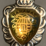 Bahamas Hut Islands Collectable Souvenir Spoon ET