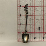 Grande Prairie Swan Bird Collectable Souvenir Spoon CI