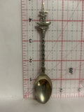 Fort St John Land of the New Totems Souvenir Spoon