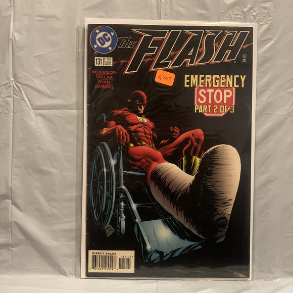 #131 The Flash Emergency Part 2 of 3 DC Comics AK 7335