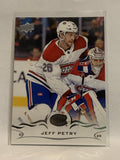 #95 Jeff Petry Montreal Canadiens 2018-19 Upper Deck Series One Hockey Card